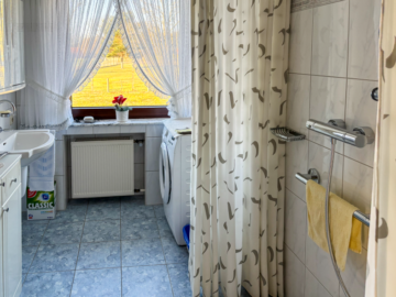 Bad im Erdgeschoss - Wohnen im Grünen auf großzügigem Grundstück ***4262 G in Versmold-Peckeloh