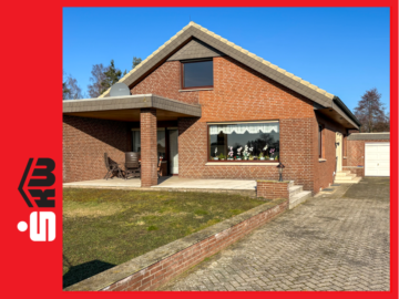Wohnen im Grünen auf großzügigem Grundstück ***4262 G in Versmold-Peckeloh, 33775 Versmold, Einfamilienhaus