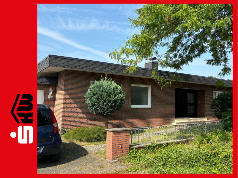 Außenansicht - Alles auf einer Ebene***4158 G Bungalow in Gütersloh-Avenwedde