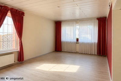 Wohn-/Esszimmer (mit KI bearbeitet)