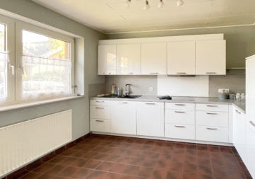 attraktive Küche mit modernen Einbaugeräten - Platz für Familie und Leben *** 4242 G Doppelhaushälfte in Rietberg-Neuenkirchen