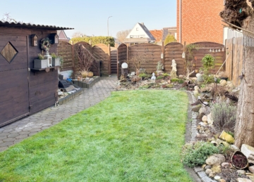 gepflegter Garten - Reihenmittelhaus mit Kaminzimmer, Garten & Ausbaureserve – gepflegt & sofort verfügbar *4276 G