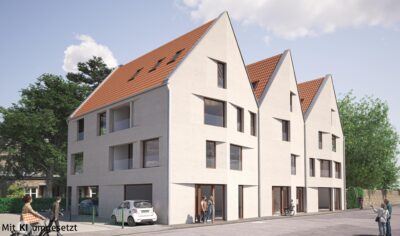 Moderner Neubau: 7 Wohnungen und 2 Gewerbeflächen in zentraler Lage von Wiedenbrück***1828 R, 33378 Rheda-Wiedenbrück, Ladenlokal