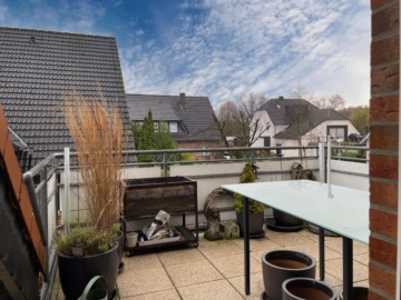 großer Balkon mit Ausblick - Maisonettewohnen auf zwei Ebenen – stilvoll, durchdacht, wertig *** 1833 R Rietberg