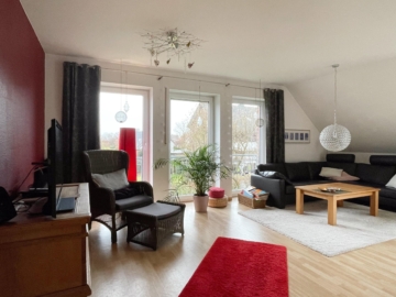 helles Wohnzimmer - Maisonettewohnen auf zwei Ebenen – stilvoll, durchdacht, wertig *** 1833 R Rietberg