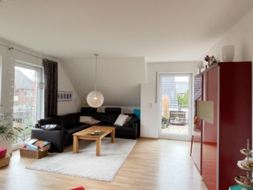 Wohnraum mit Zugang zur Loggia - Maisonettewohnen auf zwei Ebenen – stilvoll, durchdacht, wertig *** 1833 R Rietberg