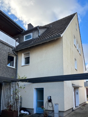 Hintereingang Wohn- und Geschäftshaus - Zentrale Kapitalanlage mit Charme: Wohn- und Geschäftshaus in zentraler Lage von Gütersloh***4240 G