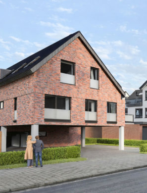 Außenperspektive - Neubau-Eigentumswohnungen in zentraler Lage von Gütersloh ***1839 R