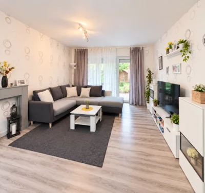 Großzügiges Wohnzimmer