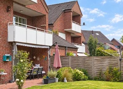 Geschützte Terrasse