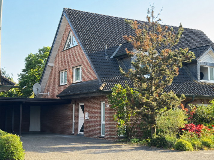 Familienwohnen in Varensell - Familienglück mit Gartenidylle *4298 G Doppelhaushälfte in Rietberg-Varensell