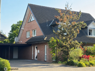 Familienglück mit Gartenidylle *4298 G Doppelhaushälfte in Rietberg-Varensell, 33397 Rietberg, Doppelhaushälfte