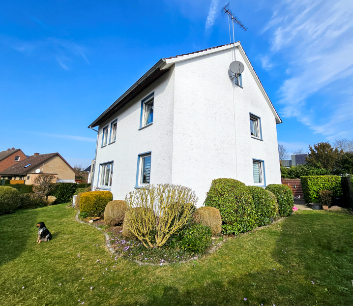 Seitenansicht - Großzügiges Einfamilienhaus am Wiedenbrücker Stadtwald ***4281 G