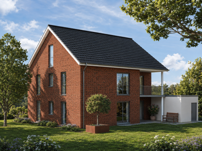 Gartenansicht