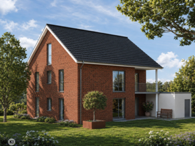 Einziehen, wohlfühlen, weiterdenken – Neubauwohnung im Zweifamilienhaus *1848 R Wiedenbrück, 33378 Rheda-Wiedenbrück, Etagenwohnung