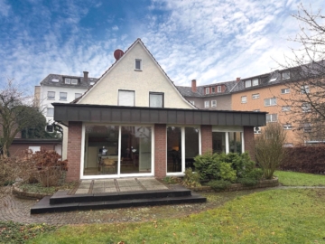 Anbau hell und lichtdurchflutet - Wohnoase mitten in der Stadt. *** 4254 G Einfamilienhaus in Gütersloh