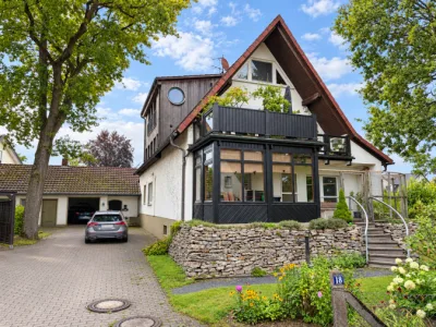 Erdgeschosswohnen mit Kaminofen, Terrasse und Garten ***1862 R Stukenbrock, 33758 Schloß Holte-Stukenbrock, Erdgeschosswohnung zum Kauf