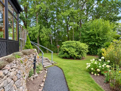 Blick in den Garten