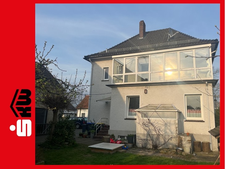 Aussenansichten - Solide Investition + Baugrundstück *** 4135 G Einfamilienhaus in Gütersloh-Isselhorst