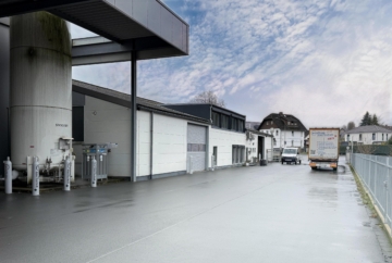 Großzügige Zufahrt und Andienung – ideal für Logistik - Gewerbeensemble mit Kranbahn, Mieteinnahme & Potenzial nahe B1 *4278 G Horn-Bad-Meinberg