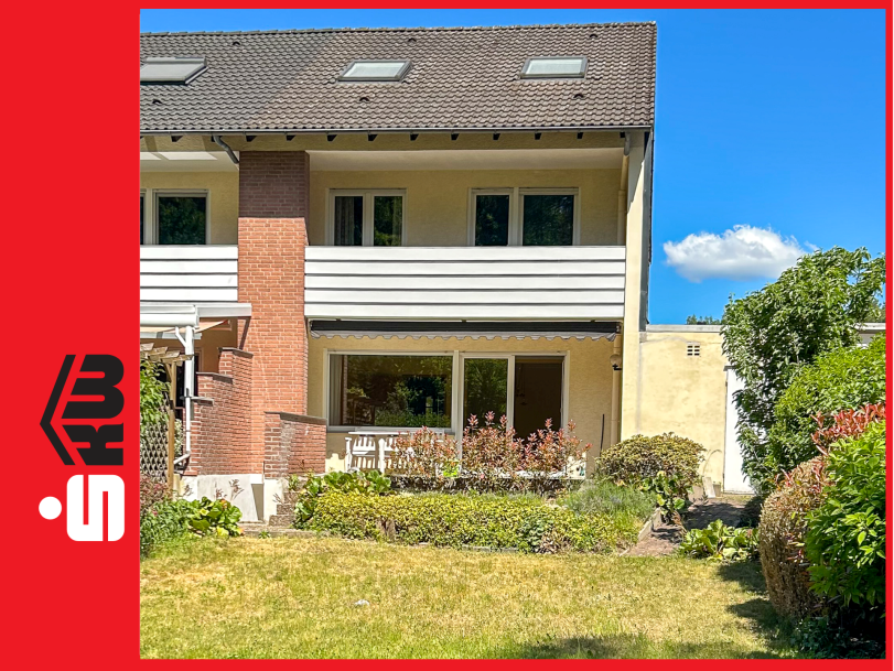 Gartenansicht - Haus mit Charakter und Chancen * 4217 G Doppelhaushälfte in Schloß Holte