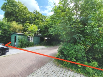 Aussenansichten - Natur und Stadt vereint - Baugrundstück in gefragter Stadtparknähe***0541 W Gütersloh