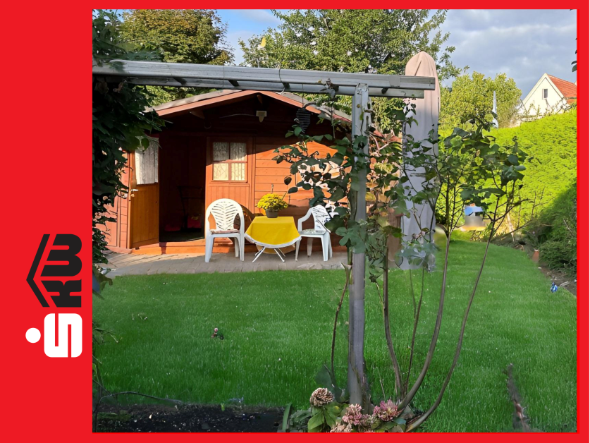 Blick in den Garten - Reihenmittelhaus am Gütersloher Innenstadtrand für die junge Familie***4226 G