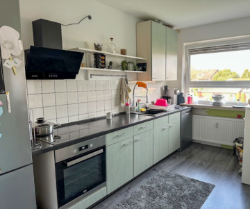 Küche im Obergeschoss - Gepflegtes Dreifamilienhaus ***4253 G in Versmold-Peckeloh