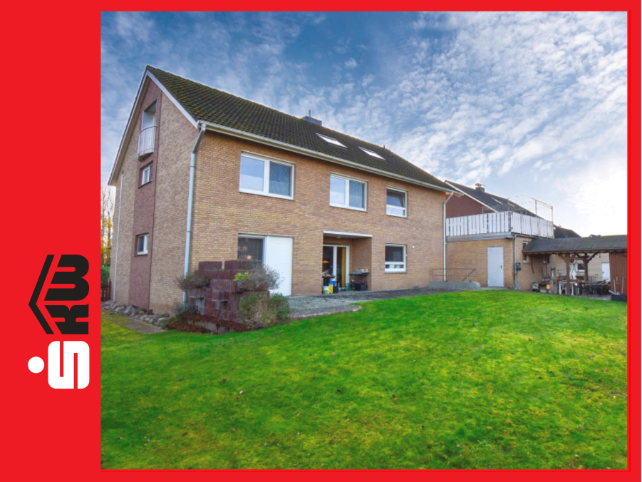 Außenansicht - Gepflegtes Dreifamilienhaus ***4253 G in Versmold-Peckeloh