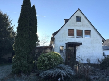 Eingang - Familienhaus mit Gestaltungsspielraum *** 4243 G Doppelhaushälfte in Wiedenbrück