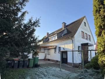 Ansicht von hinten - Familienhaus mit Gestaltungsspielraum *** 4243 G Doppelhaushälfte in Wiedenbrück