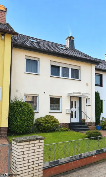 Eingangsansicht (mit KI bearbeitet)