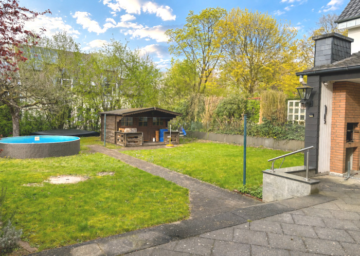 Garten - Drei Ebenen – viele Möglichkeiten ***4287 G Zweifamilienhaus in Gütersloh