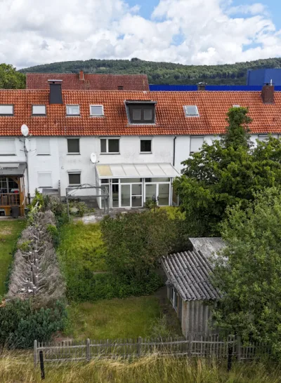 Drohnenaufnahme