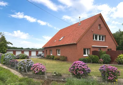 Ein-/Zweifamilienhaus mit Gewerbe und Garagenteil ***4316 in Versmold-Hesselteich, 33775 Versmold, Sonstige