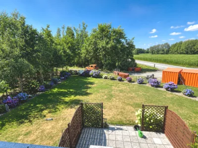 Blick in den Garten