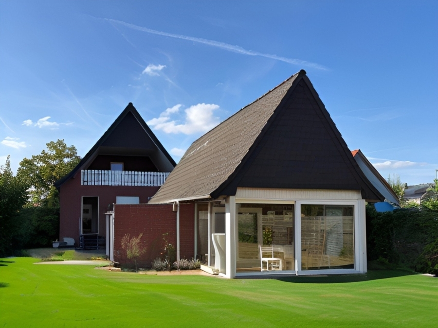 mit viel Licht im Anbau - Ihr Familiennest in Gütersloh-Nordhorn – mit Gartenidylle und vielen Möglichkeiten *** 4237 G