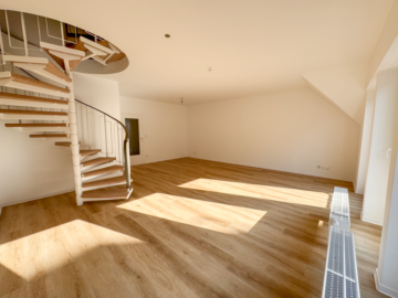 Wohn-/Essbereich - Moderne Maisonette in Innenstadtlage von Gütersloh ***1837 R