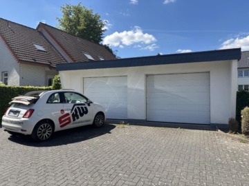 Doppelgarage - Zwei-/Dreifamilienhaus mit Potenzial und Gartenidylle in Werther***4207 G