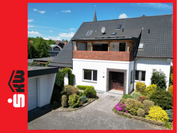 Zwei-/Dreifamilienhaus mit Potenzial und Gartenidylle in Werther***4207 G, 33824 Werther, Zweifamilienhaus