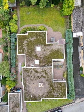 Blick von oben - Viel Platz für Generationen! *** 4239 G Bungalow in Schloß Holte - Stukenbrock