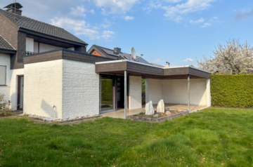 Rückansicht - Einfamilienhaus im Bungalowstil mit Charme & Potenzial ***4283 G in Herzebrock