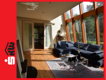 Besondere Immobilie mit rundem Gründach * 2669 GV Einfamilienhaus in Versmold, 33775 Versmold, Einfamilienhaus