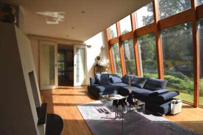 Besondere Immobilie mit rundem Gründach * 2669 GV Einfamilienhaus in Versmold, 33775 Versmold, Einfamilienhaus