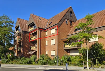 Ideal für Singles & Kapitalanleger ***1858 R Eigentumswohnung in Rheda, 33378 Rheda-Wiedenbrück, Etagenwohnung